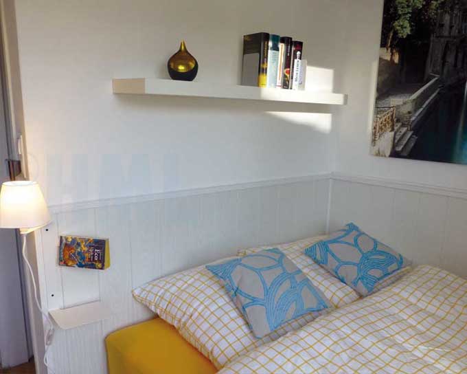 Your bed - cocooning in an alcove